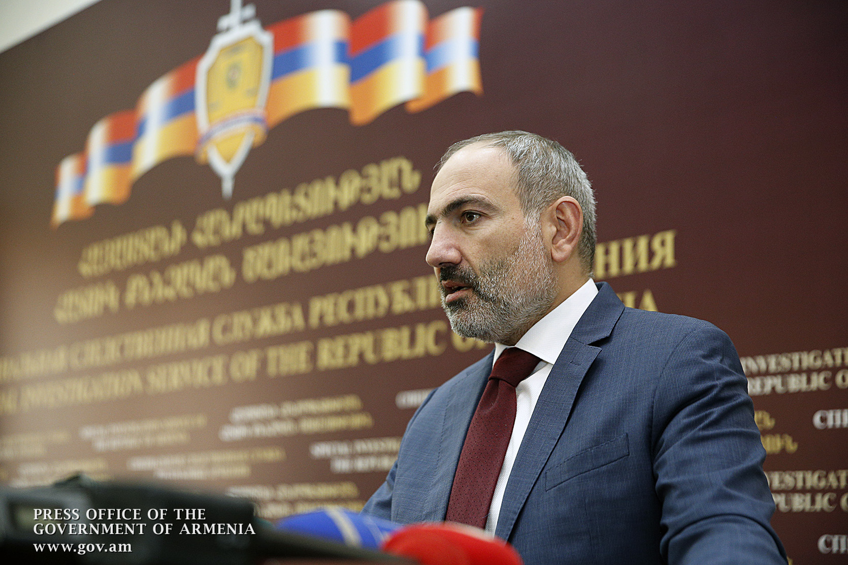Հայաստանում պաշտոնյաները չեն կարող լինել օրենքից վեր. Փաշինյան