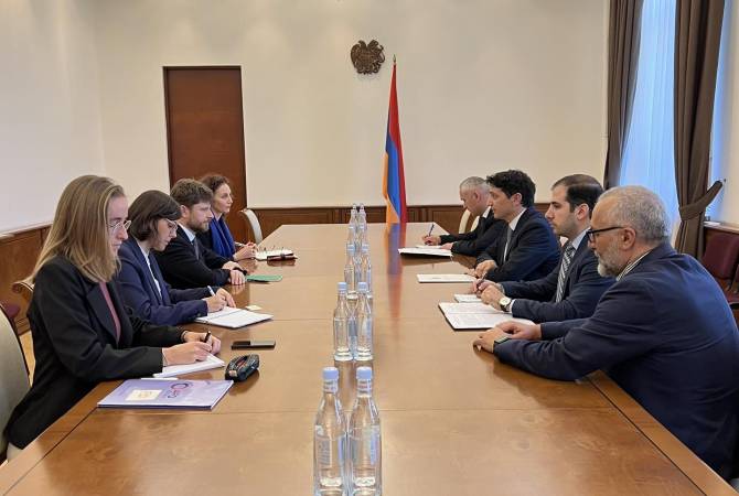 Ֆրանսիան պատրաստ է աջակցել Ղարաբաղից Հայաստան բռնի տեղահանված անձանց. Ֆաննի Դելպեյ