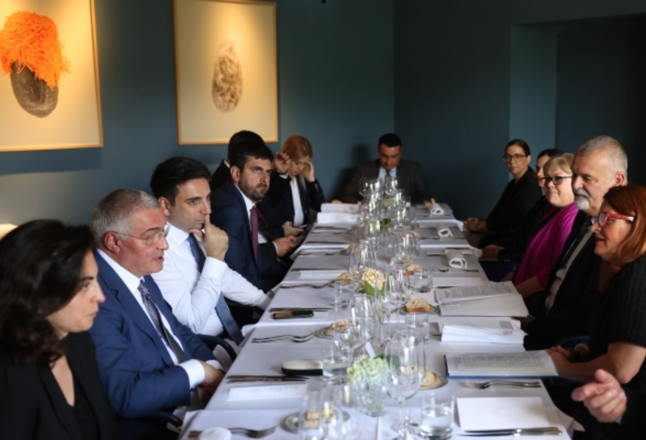 Обсуждены перспективы расширения двустороннего взаимодействия Армения-Словения
