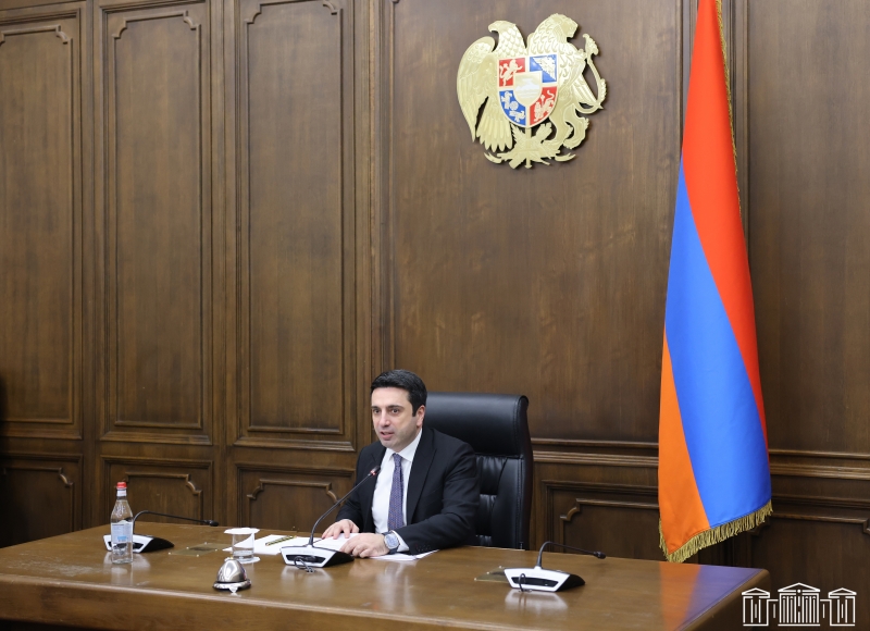 В проекте повестки дня очередных заседаний НС Армении – 19 вопросов