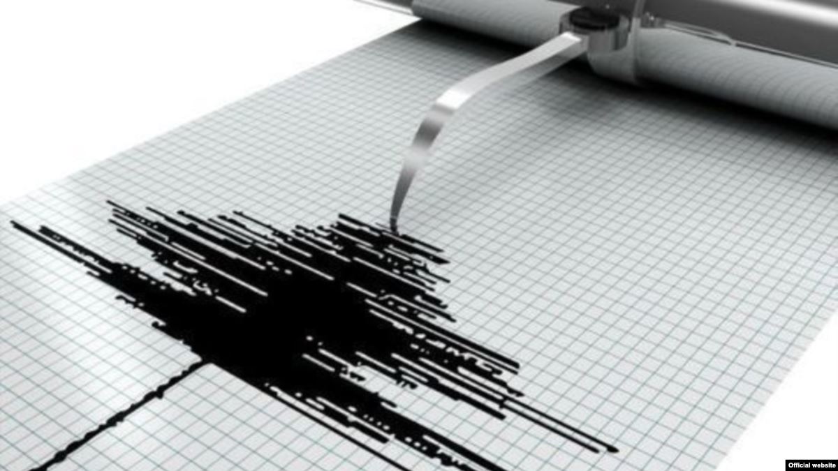 На территории Армении зарегистрировано небольшое землетрясение