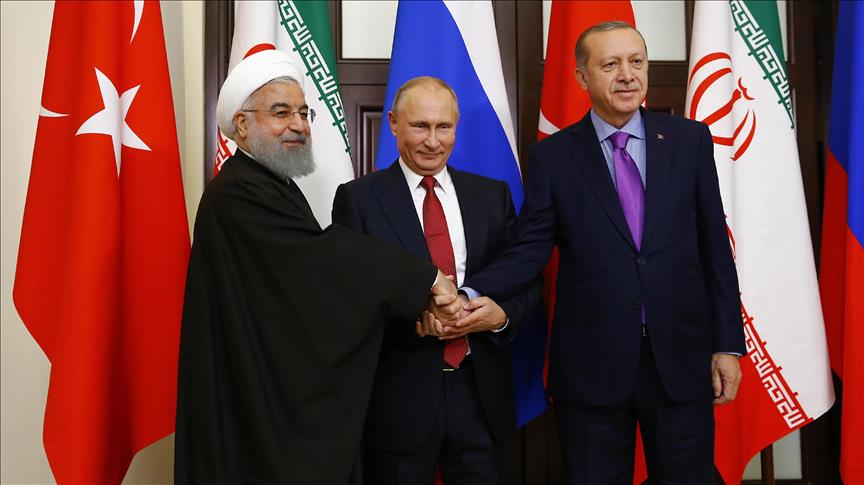 Россия, Иран и Турция договорились подготовить новую конституцию Сирии