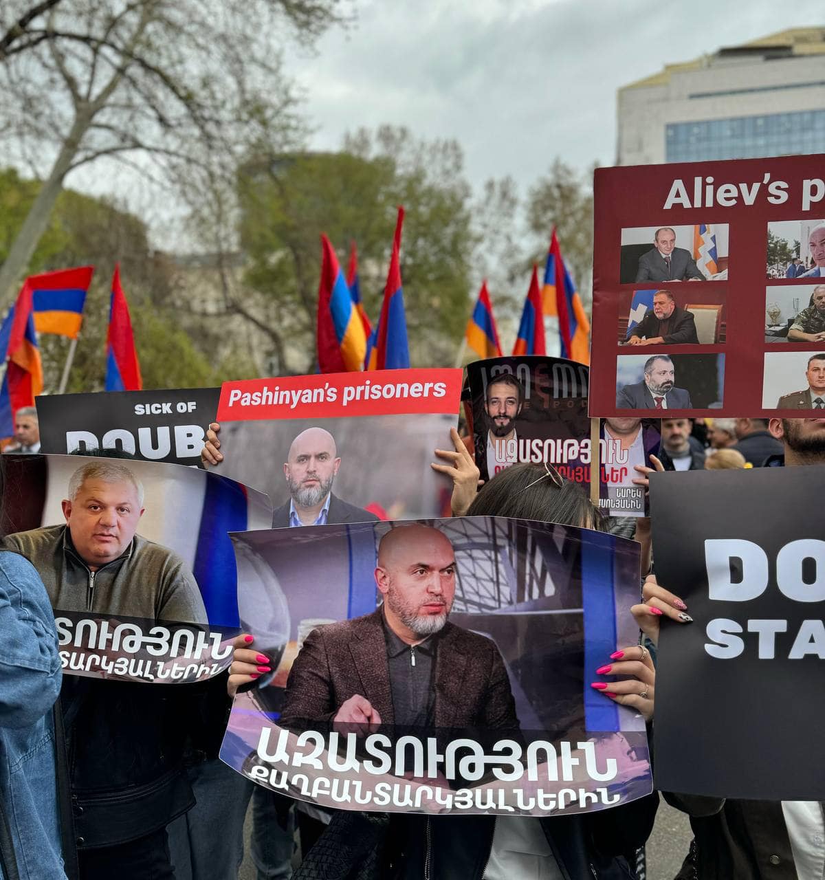 Увидеть и принять факт: что требует армянская оппозиция от Марии Бурич 