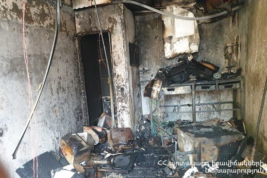 Произошёл взрыв в одном из гаражей в Ереване 