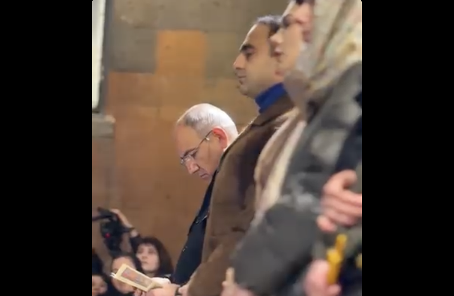 Լուսանկարը` սքրինշոտ տեսանյութից