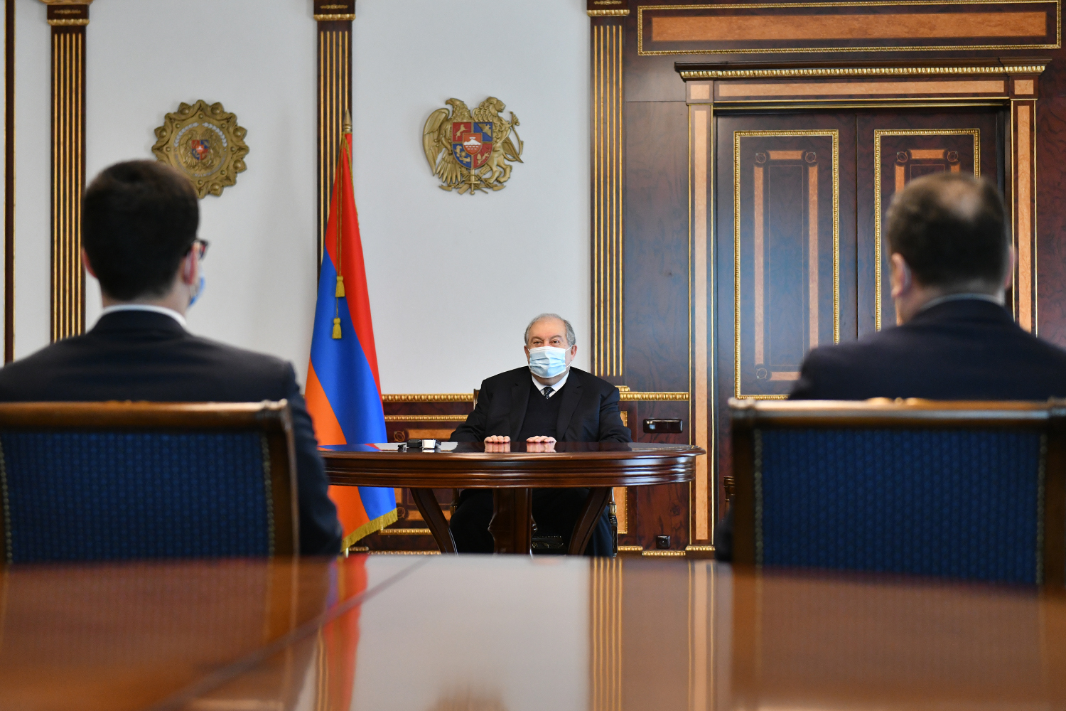 Министр юстиции представил Саркисяну разъяснения о внесении изменений в Судебный кодекс 