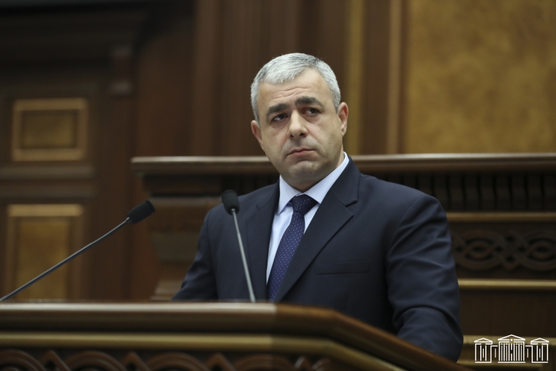 Премьер освободил от должности зампредседателя Следственного комитета Армении