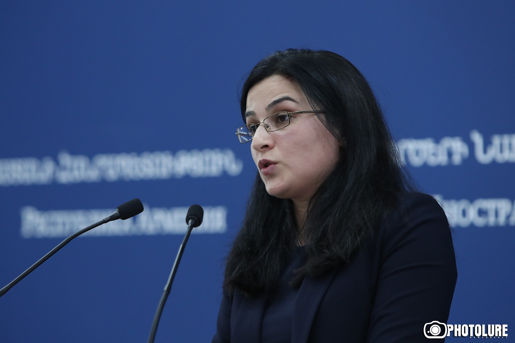 Анна Нагдалян покидает пост пресс-секретаря МИД Армении