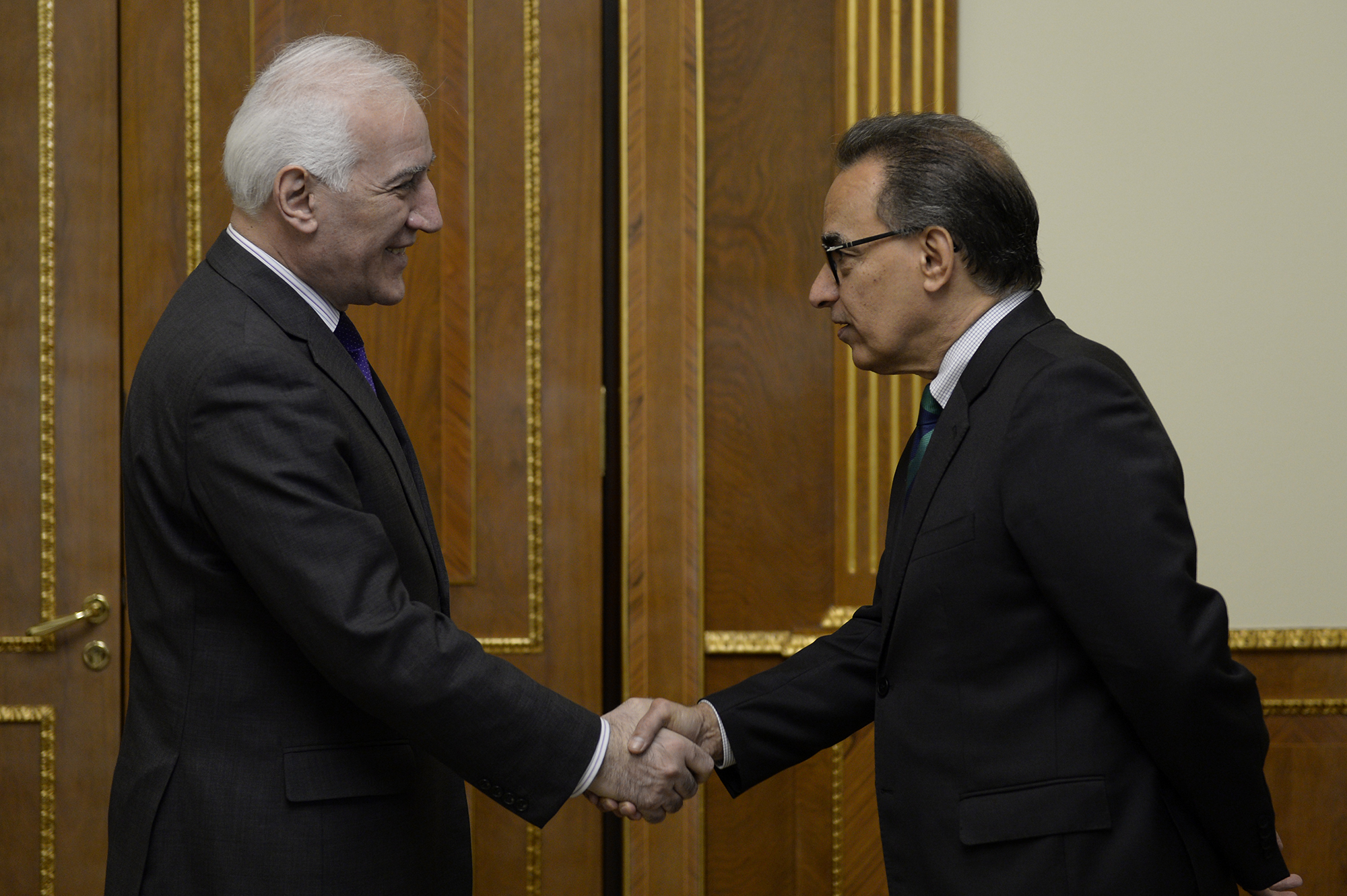 Президент Армении и посол Бразилии оценили двусторонние отношения между двумя странами 