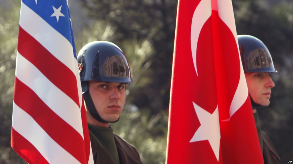 Hürriyet. Թուրքիայի ու ԱՄՆ–ի բախումը գրեթե անխուսափելի է