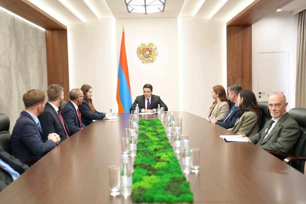 Соекретарь Совбеза Армении принят представителей «Save Armenia»