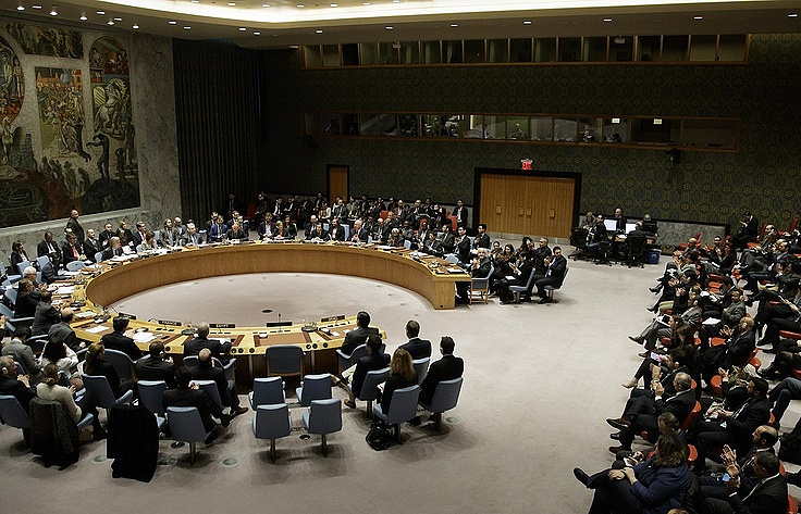 РФ наложила вето на резолюцию СБ ООН по предполагаемой химической атаке в Сирии (видео)