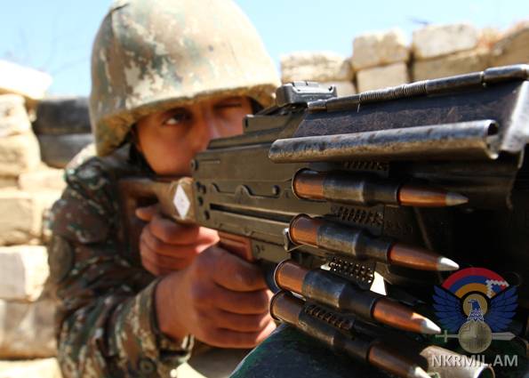 ВС Азербайджана произвели около 2800 выстрелов по арцахским позициям - неделя на передовоЙ