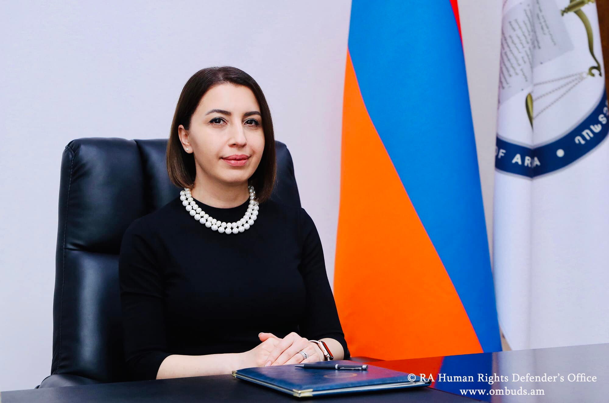 Քրիստիննե Գրիգորյանը վերանշանակվել է Արտաքին հետախուզության ծառայության պետի պաշտոնում