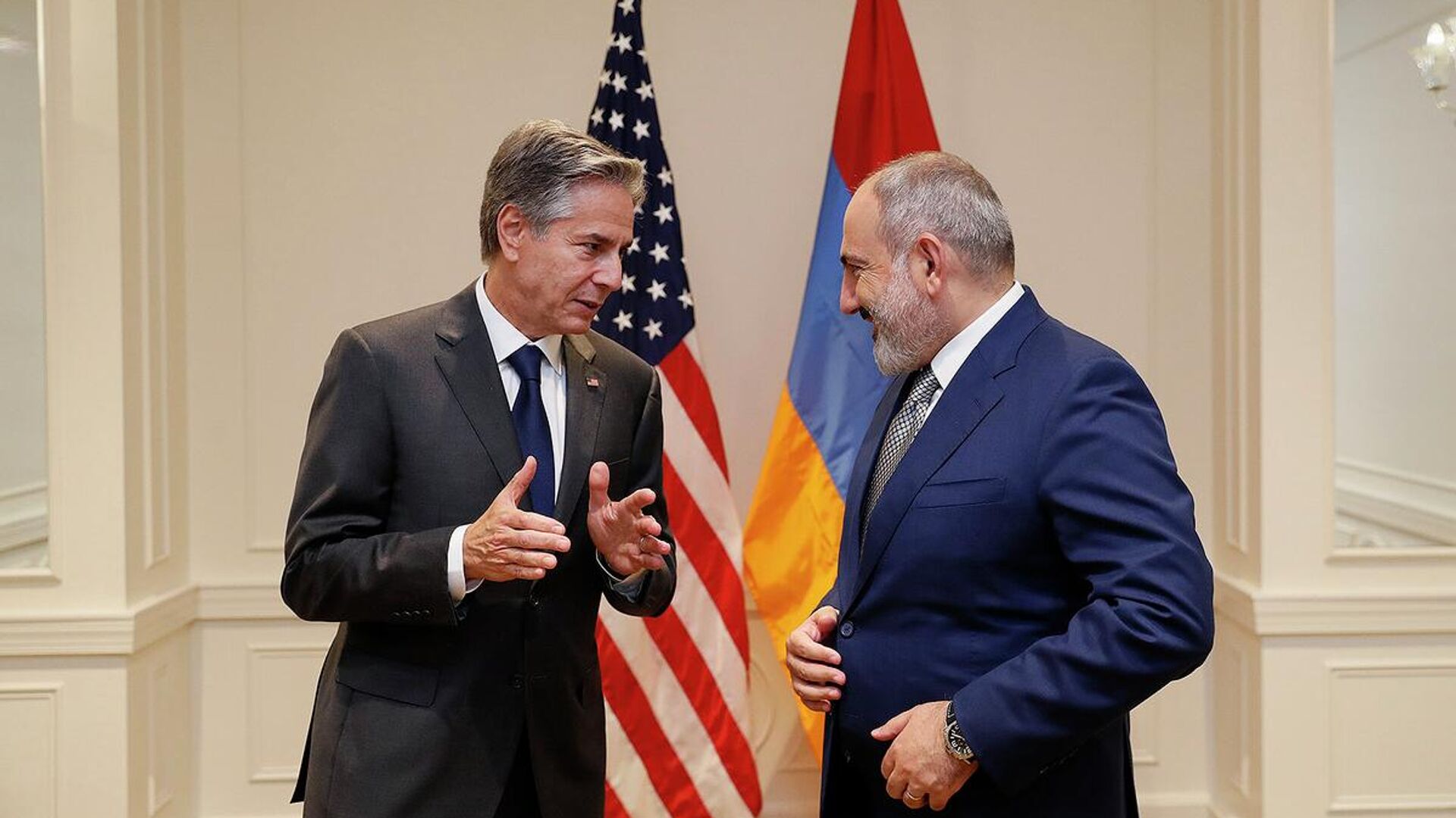 Блинкен: США планируют выделить Армении более $65 млн