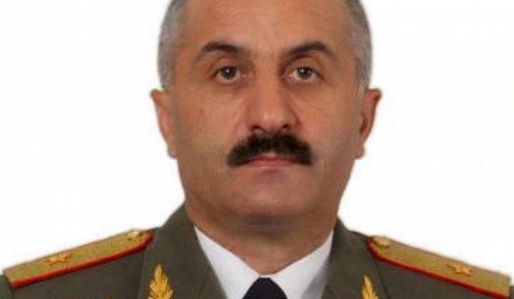 Камо Кочунц назначен первым заместителем начальника Генштаба Армении