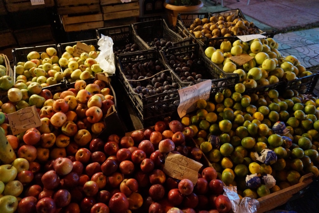 В Грузии выросли цены на продовольствие и транспорт