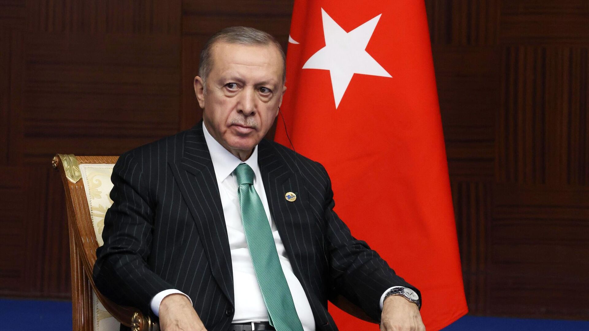 Эрдоган считает вывод российских войск из Херсона положительным решением