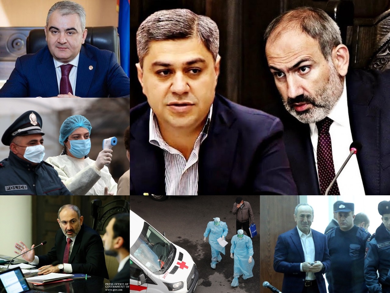 Коронакризис, резкий экономический спад и новая партия Ванецяна: Армения за неделю