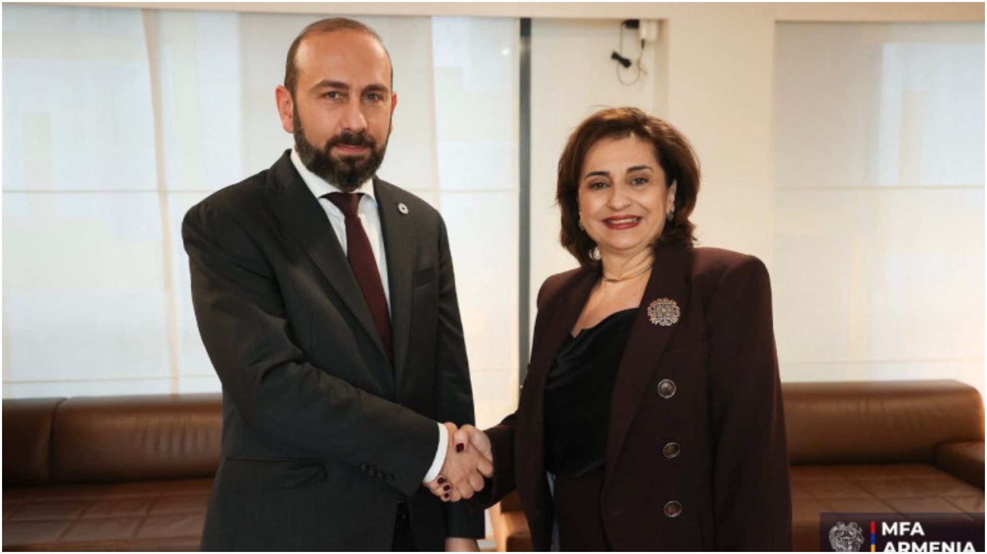 Միրզոյանը ու Բահուսը քննարկել են կանանց առաջնորդության խթանման հարցեր