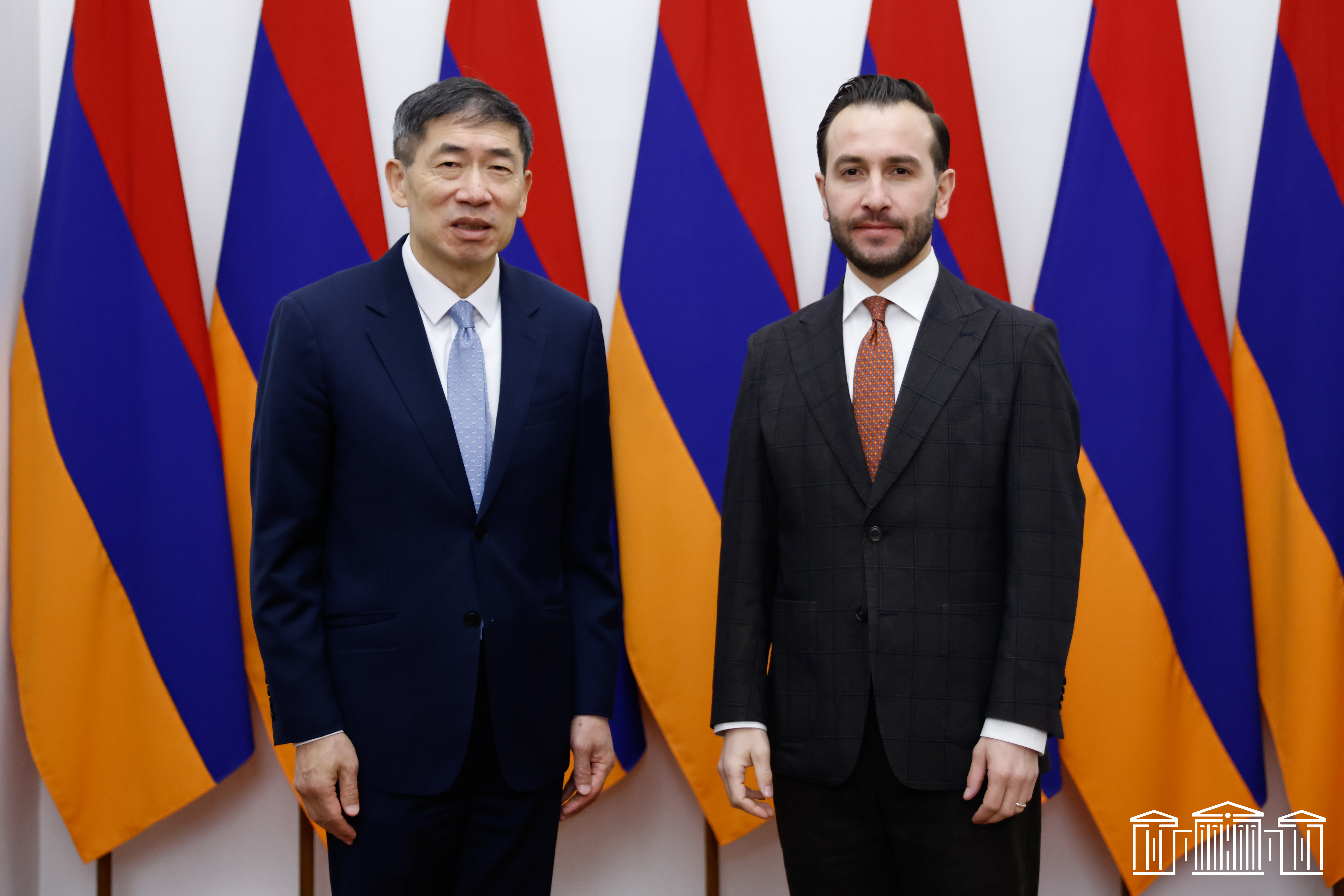Հայկ Կոնջորյանը և Հաոլիանգ Սյուն քննարկել են ՀՀ ԱԺ-ՄԱԶԾ համագործակցությունը