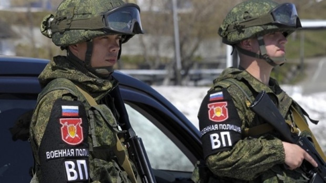 Делегация Главного управления военной полиции МО РФ посетила российскую базу в Гюмри