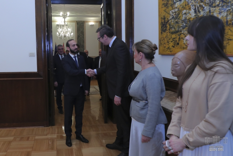 Новый импульс армяно-сербским отношениям: Арарат Мирзоян встретился с президентом Сербии 
