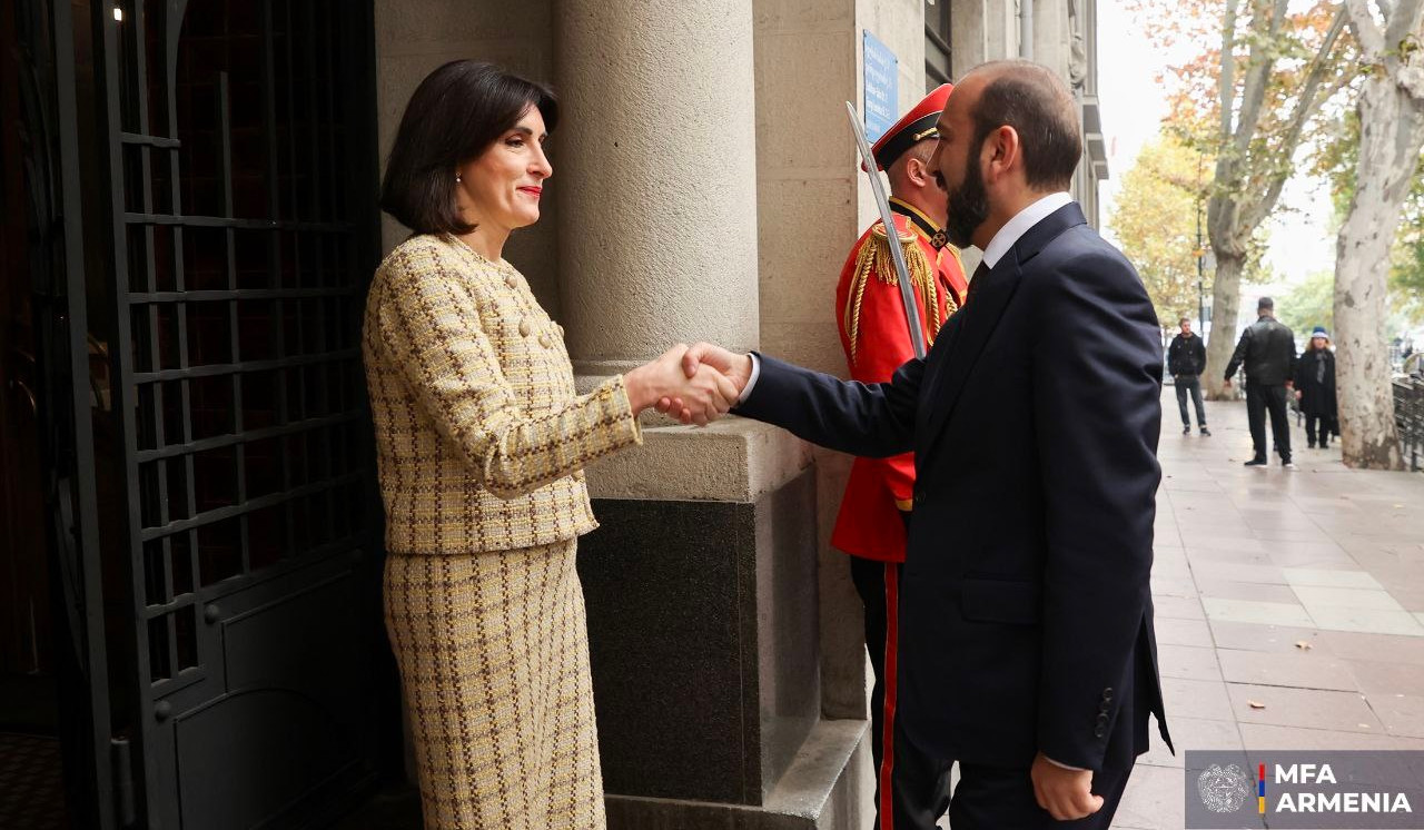 Մեկնարկել է Արարատ Միրզոյանի պաշտոնական այցը Վրաստան