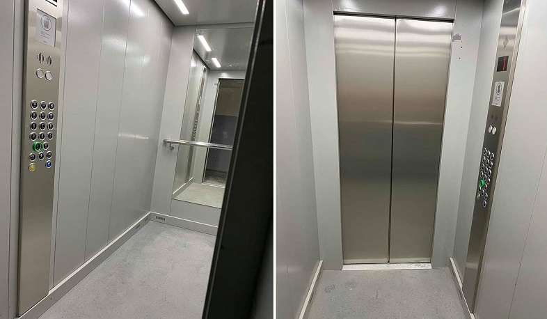 Այս պահին փոխարինվում է Երևան քաղաքի բազմաբնակարան բնակելի շենքերի 100 վերելակ