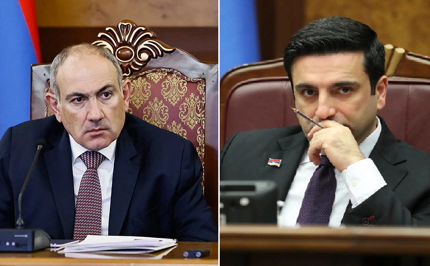 Ален Симонян разочаровал Пашиняна