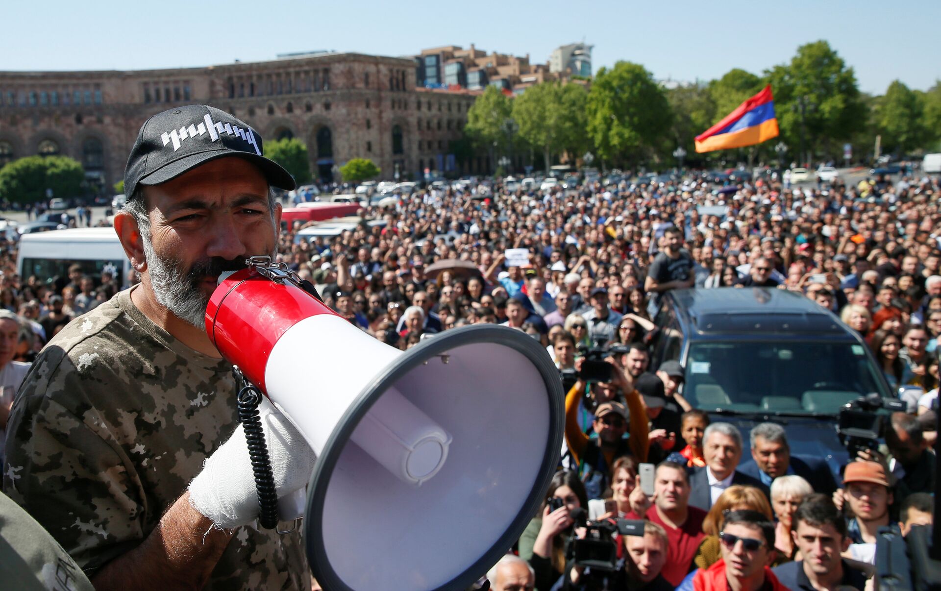 Вардан Осканян: У Пашиняна был шанс обеспечить мирное решение во благо Армении и Арцаха 