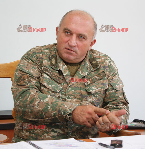 Вардан Балаян освобожден от должности заместителя командующего Армией обороны Карабаха