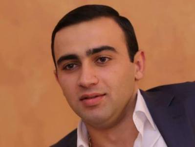 Тарон Чахоян назначен замруководителя аппарата премьер-министра Армении