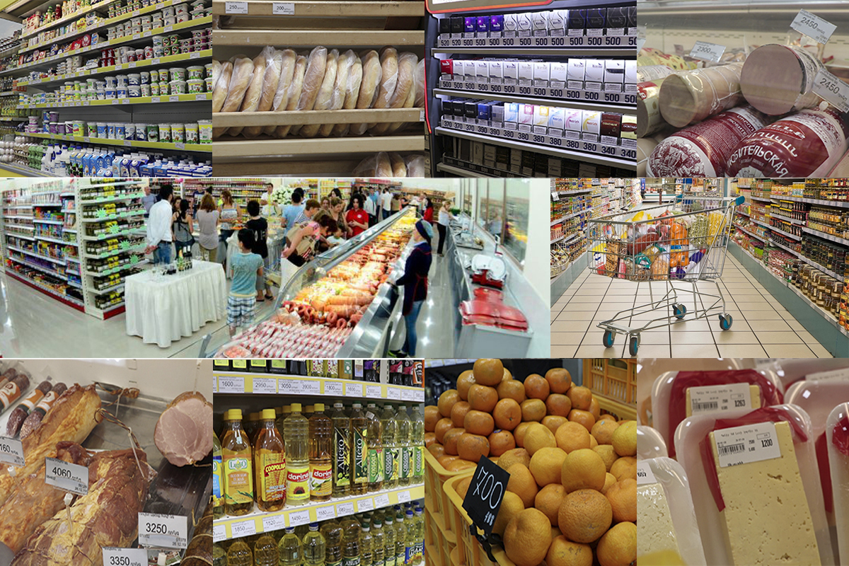 Как изменились цены на продукты в Армении   