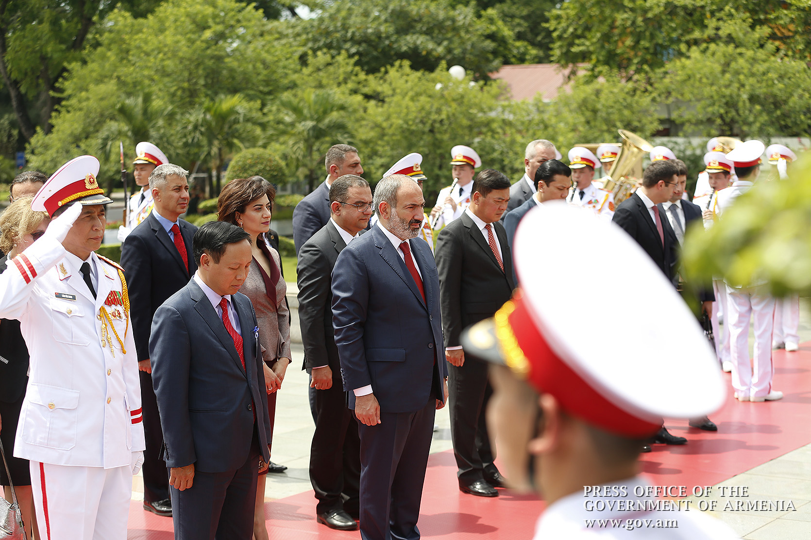 Փաշինյանի այցը Վիետնամ. Երևանն ու Հանոյը ստորագրել են համագործակցության համաձայնագրեր