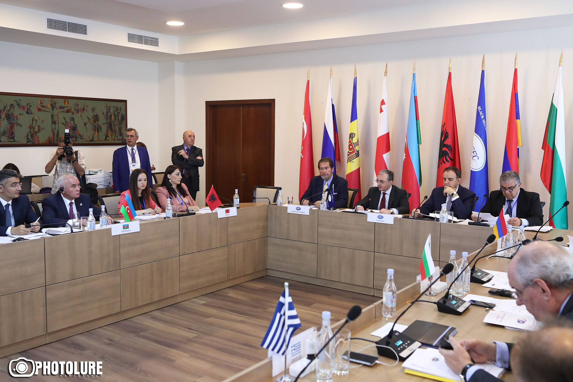 В Ереване стартовала встреча Совета глав МИД ОЧЭС