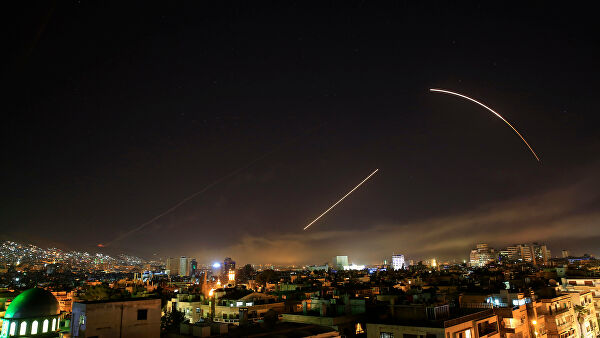 Сирия сбила несколько ракет, направленных Израилем в сторону Латакии
