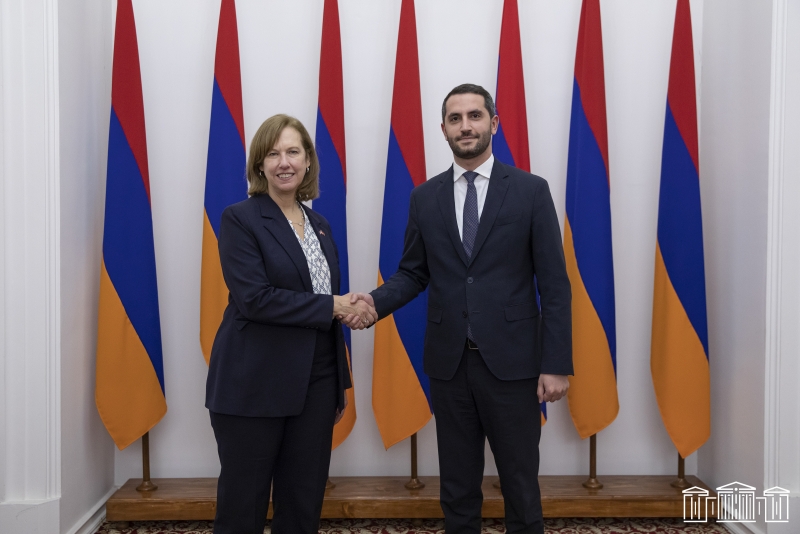 Рубинян и посол США в Армении обсудили вопросы двустороннего партнерства