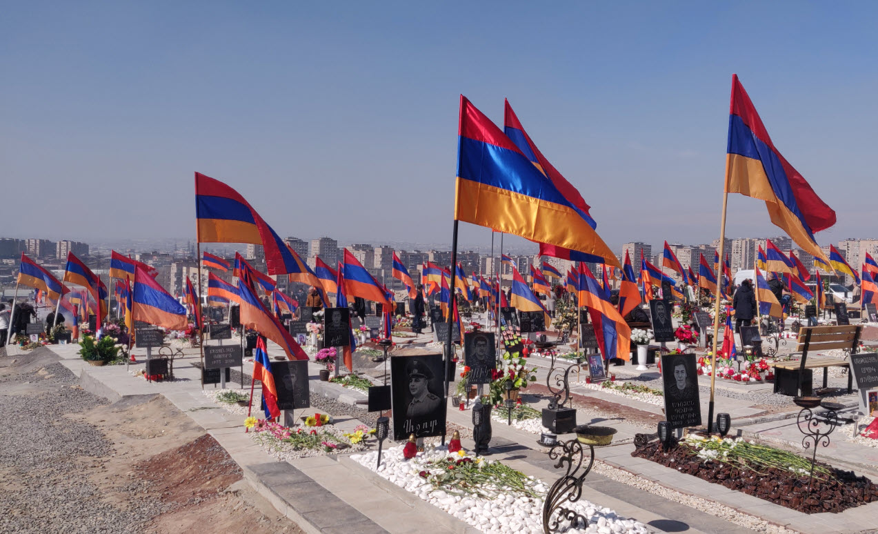 В Армении будет объявлена ​​минута молчания в память о жертвах 44-дневной войны