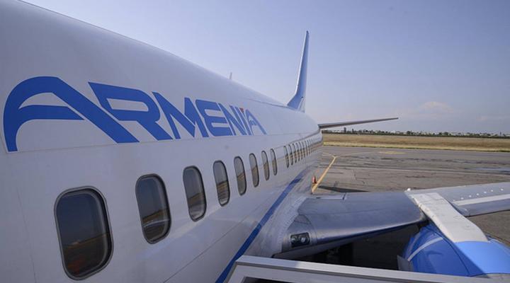 В ближайшие дни авиакомпания «Armenia» возобновит регулярные рейсы в Россию