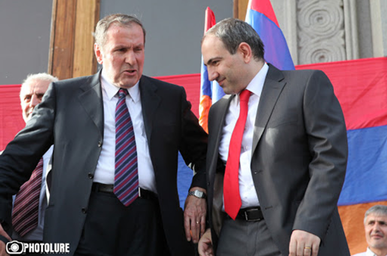 Тер-Петросян: Алиев убежден, что Никол не победит на выборах