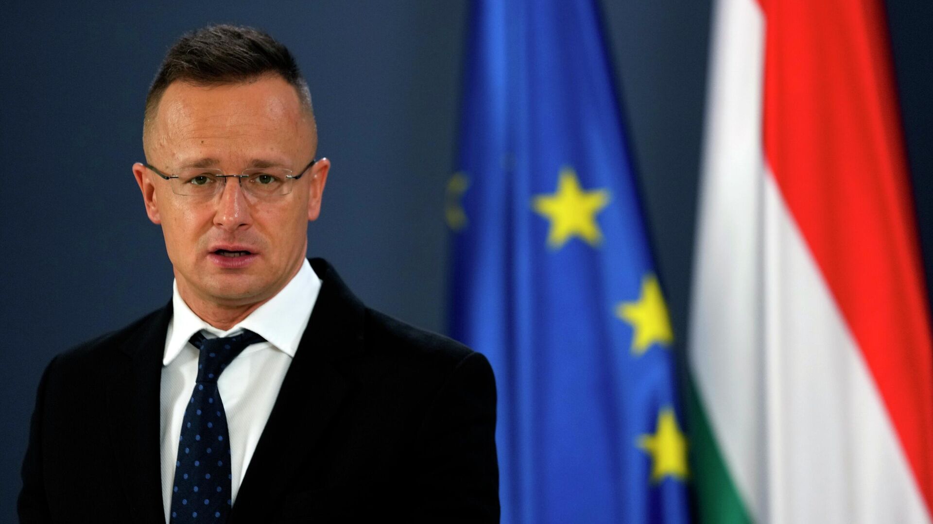 Глава МИД Венгрии: для вхождения в ЕС Киев должен дать гарантии для нацменьшинств 