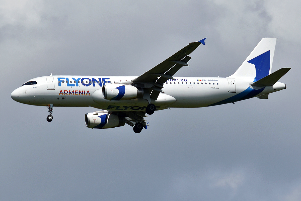 FLYONE ARMENIA начнет выполнение полетов по направлению Ереван- Белград- Ереван
