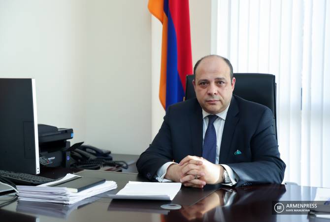 Замглавы МИД Армении Гагик Галачян подал в отставку