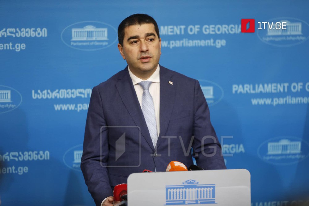  Организаторами акций являются ЕНД и просаакашвилиевские НПО – спикер парламента Грузии  