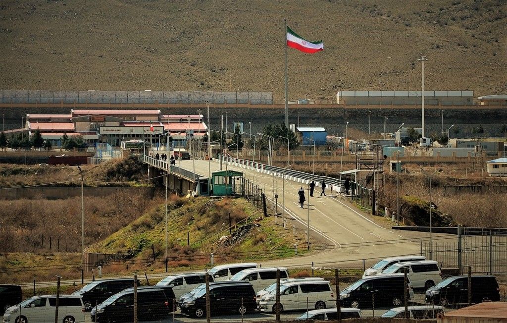 Азербайджан обстрелял позицию пограничного поста ВС Армении на стыке границы с Ираном