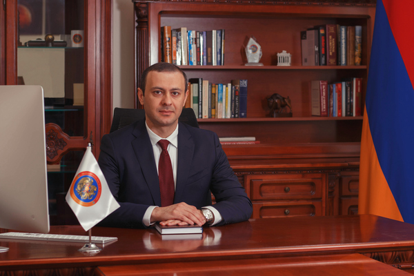 Секретарь Совбеза Армении Армен Григорян посетит Грецию