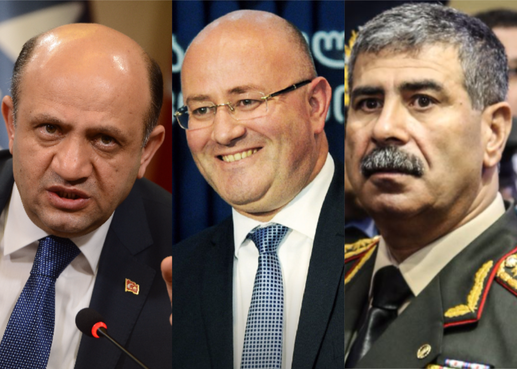 В Батуми состоится встреча глав оборонных ведомства Турции, Грузии и Азербайджана