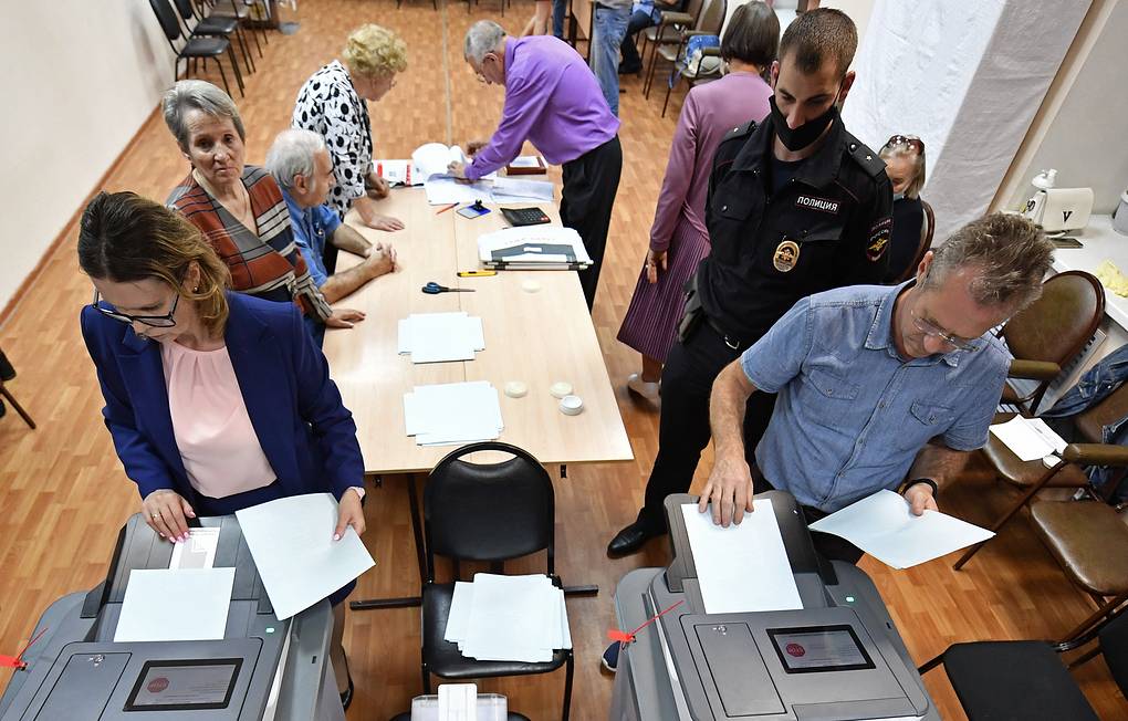 Поправки к конституции поддержали 77,93% россиян - предварительные итоги референдума