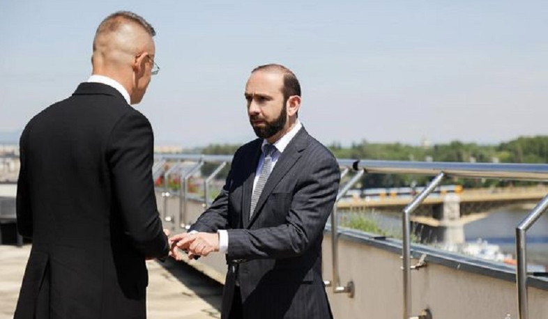В Будапеште завершилась встреча министров иностранных дел Армении и Венгрии